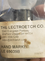 Lectroetch Carbon Marking Head - Bottle Design 009307-LE69039 - FreemanLiquidators