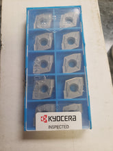 Load image into Gallery viewer, (10 Pack) Kyocera ZCMT150406 SP Grade KW10 Carbide Indexable Drill Insert - FreemanLiquidators

