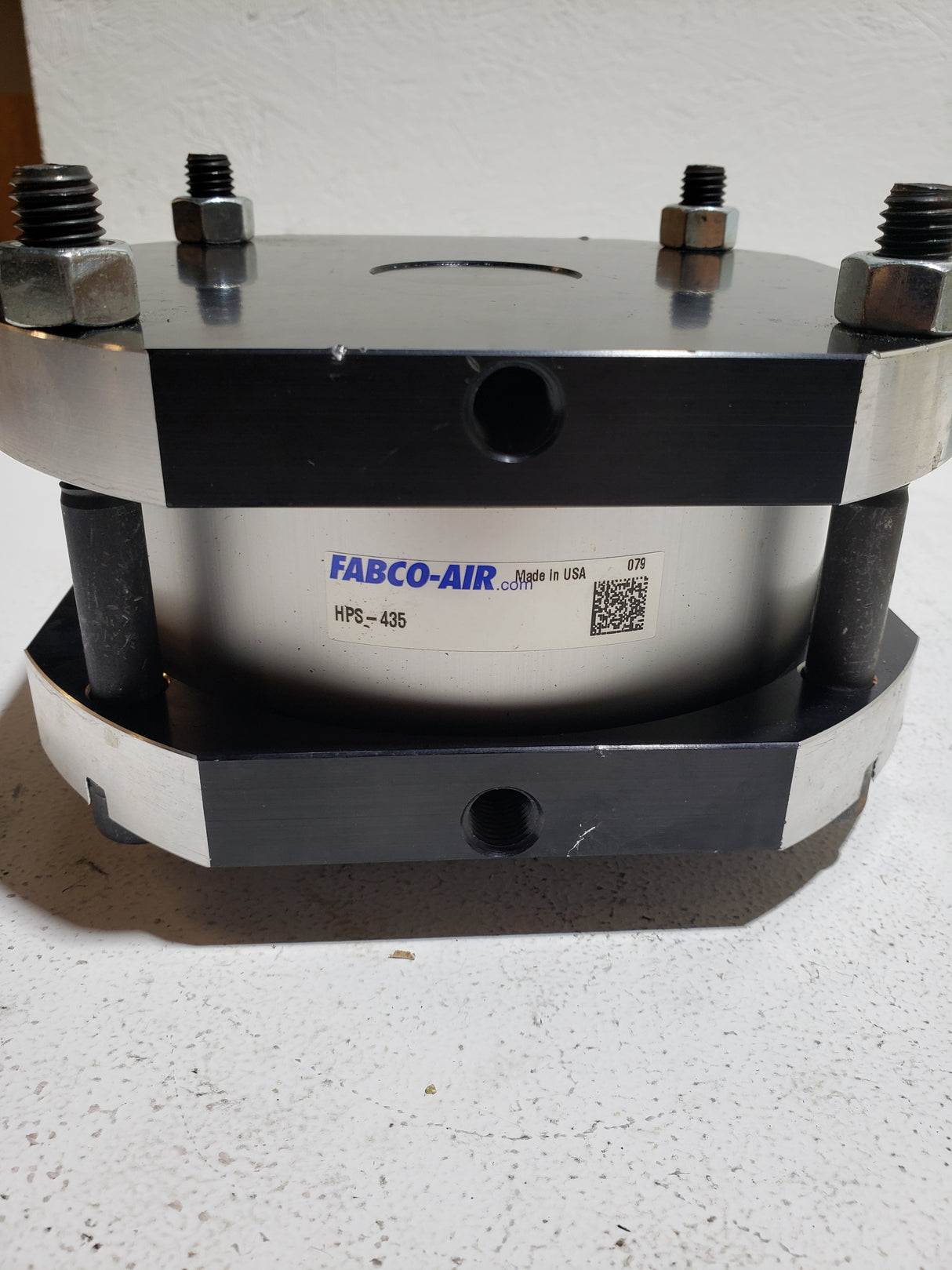 Fabco-Air HPS - 435 Pneumatic Air Pancake Cylinder - FreemanLiquidators