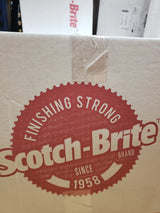 (4 PACK) 3M™ 7100170777 2-1/4 X 150 FT A CRS SCOTCH-BRITE™ SURFACE CONDITIONING ROLL - FreemanLiquidators