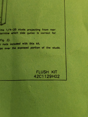 Eaton - Cutler Hammer Flush Kit 42C1130G02 / 42C1129H02 - 9000901 - FreemanLiquidators - [product_description]