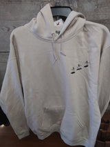 Bowery Supply Co. Surfing Skelton Hoodie Size M - FreemanLiquidators - [product_description]