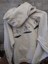Load image into Gallery viewer, Bowery Supply Co. Surfing Skelton Hoodie Size Large - FreemanLiquidators - [product_description]
