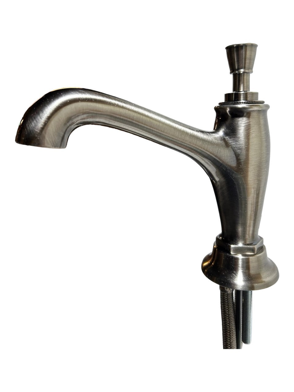 Newport Brass, 2910/15A Vander Two Handle Widespread Bathroom Sink Faucet in Antique Nickel, New in Box - FreemanLiquidators - [product_description]