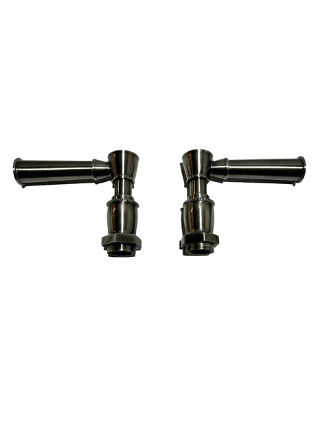 Newport Brass, 2910/15A Vander Two Handle Widespread Bathroom Sink Faucet in Antique Nickel, New in Box - FreemanLiquidators - [product_description]