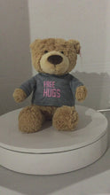 Load and play video in Gallery viewer, Free Bear Hugs T - Shirt Bear GUND Free Bear Hugs T - Shirt Bear
