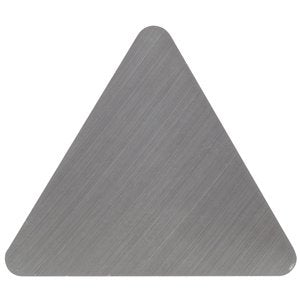 Production Triangular Carbide Turning Insert. - Grade: C5/C6, Insert Shape & Angle: Triangular 60 Degrees, Tool Material: Carbide, Relief Angle: 11 Degrees, Insert IC: 1/4", Insert #: TPU 222