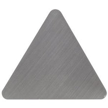 Load image into Gallery viewer, Production Triangular Carbide Turning Insert. - Grade: C5/C6, Insert Shape &amp; Angle: Triangular 60 Degrees, Tool Material: Carbide, Relief Angle: 11 Degrees, Insert IC: 1/4&quot;, Insert #: TPU 222
