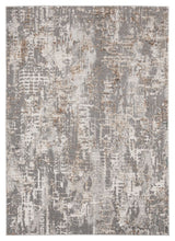 Load image into Gallery viewer, UNITED WEAVERS EMOJY COLLECTION WHEAT RUG 5&#39;3&quot;X7&#39;2&quot; 2640 40691 STORE PICKUP ONLY - FreemanLiquidators - [product_description]
