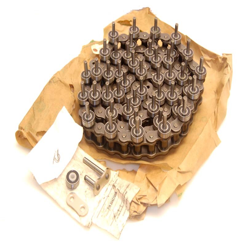 Tsubaki RS100-D-1 Single 1-1/4" Pitch Attachment Roller Chain 10' Length PN 30427501 - New In Box - FreemanLiquidators - [product_description]