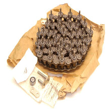 Load image into Gallery viewer, Tsubaki RS100-D-1 Single 1-1/4&quot; Pitch Attachment Roller Chain 10&#39; Length PN 30427501 - New In Box - FreemanLiquidators - [product_description]
