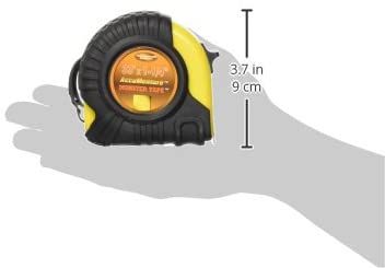 (5 Pack) KC Professional 79433TP Ez Read Tape Measure, 33" - FreemanLiquidators