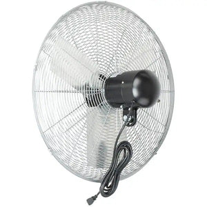 PRO-SOURCE 24" Blade, 1/4 hp, 5,000 & 6,800 CFM, Industrial Circulation Fan - 38764544 - FreemanLiquidators