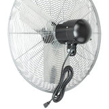 PRO-SOURCE 24" Blade, 1/4 hp, 5,000 & 6,800 CFM, Industrial Circulation Fan - 38764544 - FreemanLiquidators