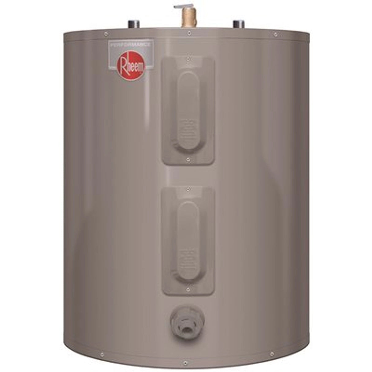 105 RHEEM Performance 38 Gal. Short  4500/4500-Watt Elements Electric Tank Water Heater XE38S06ST45U1 STORE PICKUP ONLY - FreemanLiquidators - [product_description]