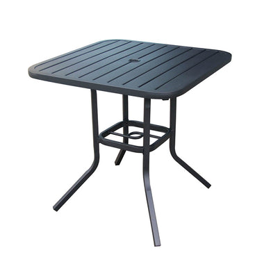 Pelham Bay Black Bistro Table - FreemanLiquidators - [product_description]
