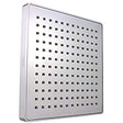 Vida Alegría RAIN Shower Head; 8-Inch Soft Rain; 2.5 gpm (Chrome) - FreemanLiquidators
