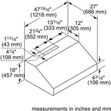 Thermador PH48CS Vent Hood