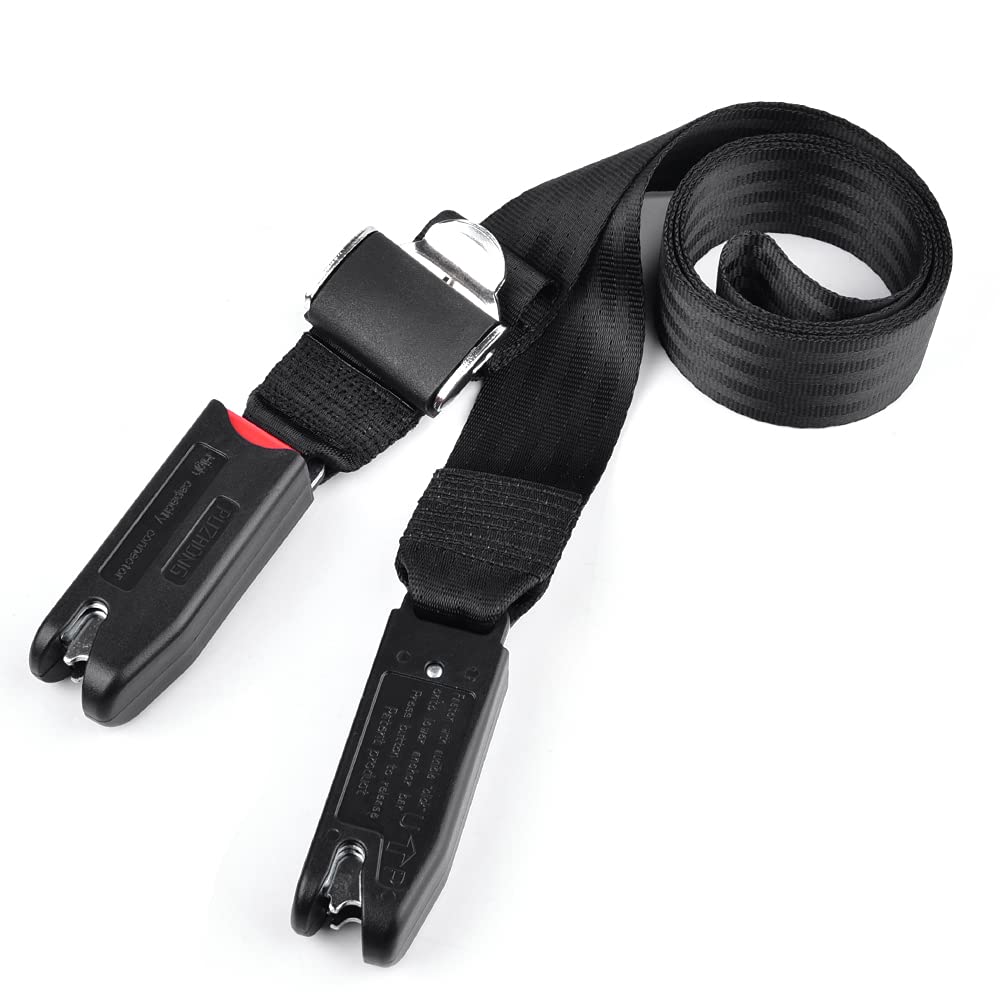 Passenger Seats General isofix or Latch Interface Belt Strap,with The Connector - FreemanLiquidators - [product_description]
