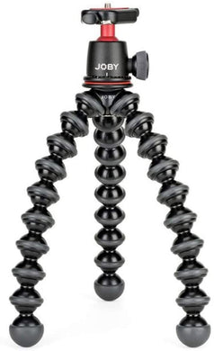 Joby JB01507 GorillaPod 3K Kit. Compact Tripod 3K Stand and Ballhead 3K for Compact Mirrorless Cameras or Devices up to 3K (6.6lbs). Black/Charcoal. - FreemanLiquidators