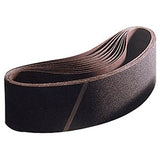 Aluminum Oxide Sanding Belt - Length: 132", Width: 2", Grit: 180