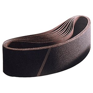 Aluminum Oxide Sanding Belt - Length: 60", Width: 37", Grit: 100