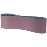 Aluminum Oxide Sanding Belt - Length: 48", Width: 6", Grit: 180