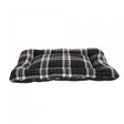 Top Paw Pillow Dog Bed Black Plaid 22" L x 28" W - FreemanLiquidators - [product_description]