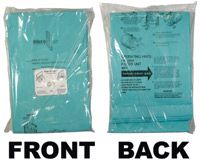2-Ply Vacuum Dust Bags, 12 to 15 Gallon, 5 Pack - 54142- For Wet/Dry Vac - FreemanLiquidators