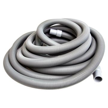 Flexaust, Crush Proof Vacuum Hose With Cuffs, 1-1/2