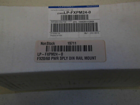 Johnson Controls 24V POWERMODULE LP-FXPM24-0 - FreemanLiquidators