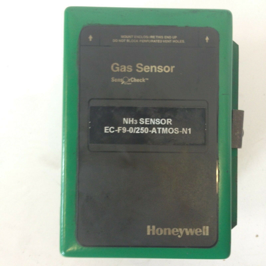 Honeywell EC-F9-0/250-Atmos-N1 NH3 Ammonia Gas Detection Sensor - FreemanLiquidators