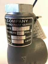 CYRUS SHANK COMPANY No. 803-TA Relief Valve 75 PSI (NEW) - FreemanLiquidators