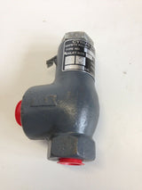 Cyrus Shank Company No.803 Relief Valve 250# CRN# OG9760.5C CAPACITY, AIR 573 - FreemanLiquidators