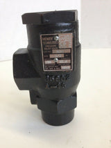 HENRY 5601-150 HIGH CAPACITY RELIEF VALVE 1/2" X 1" FPT CONNECTIONS 150 lbs - FreemanLiquidators