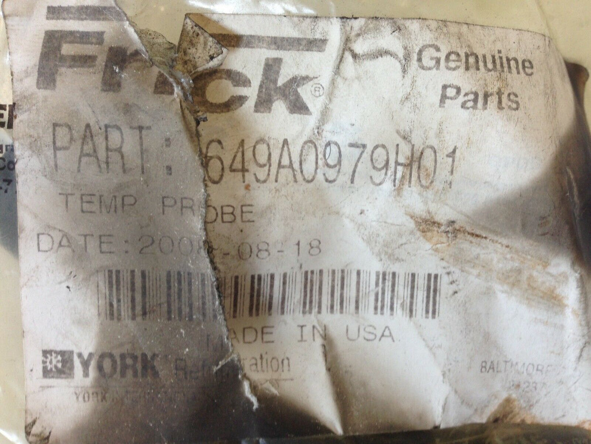 Frick Temp Probe 649A0979H01 -55/+150 C - FreemanLiquidators