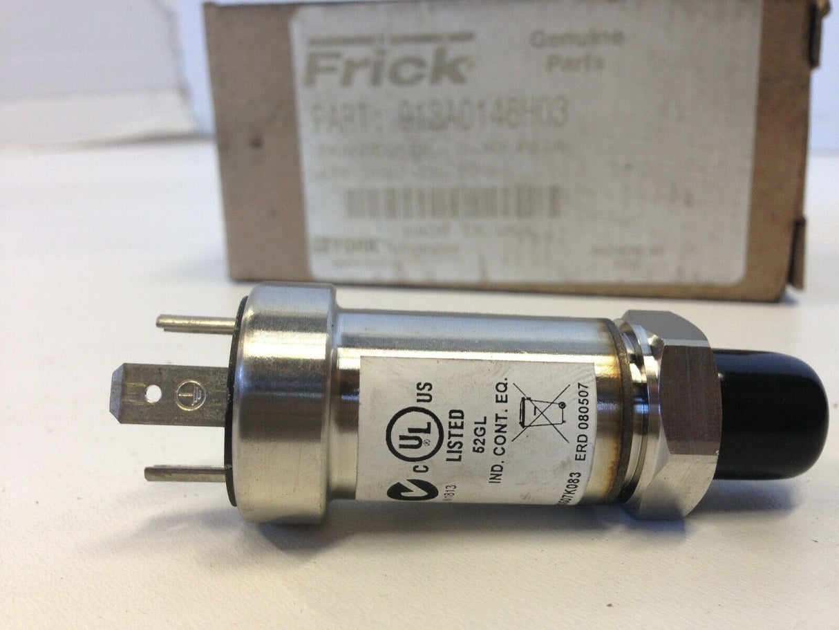 Frick 913A0146H03 Pressure Transducer 0-50 PSIA - FreemanLiquidators