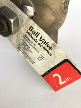 American 2" Threaded Ball Valve 600WOG 150 WSP M100S - FreemanLiquidators