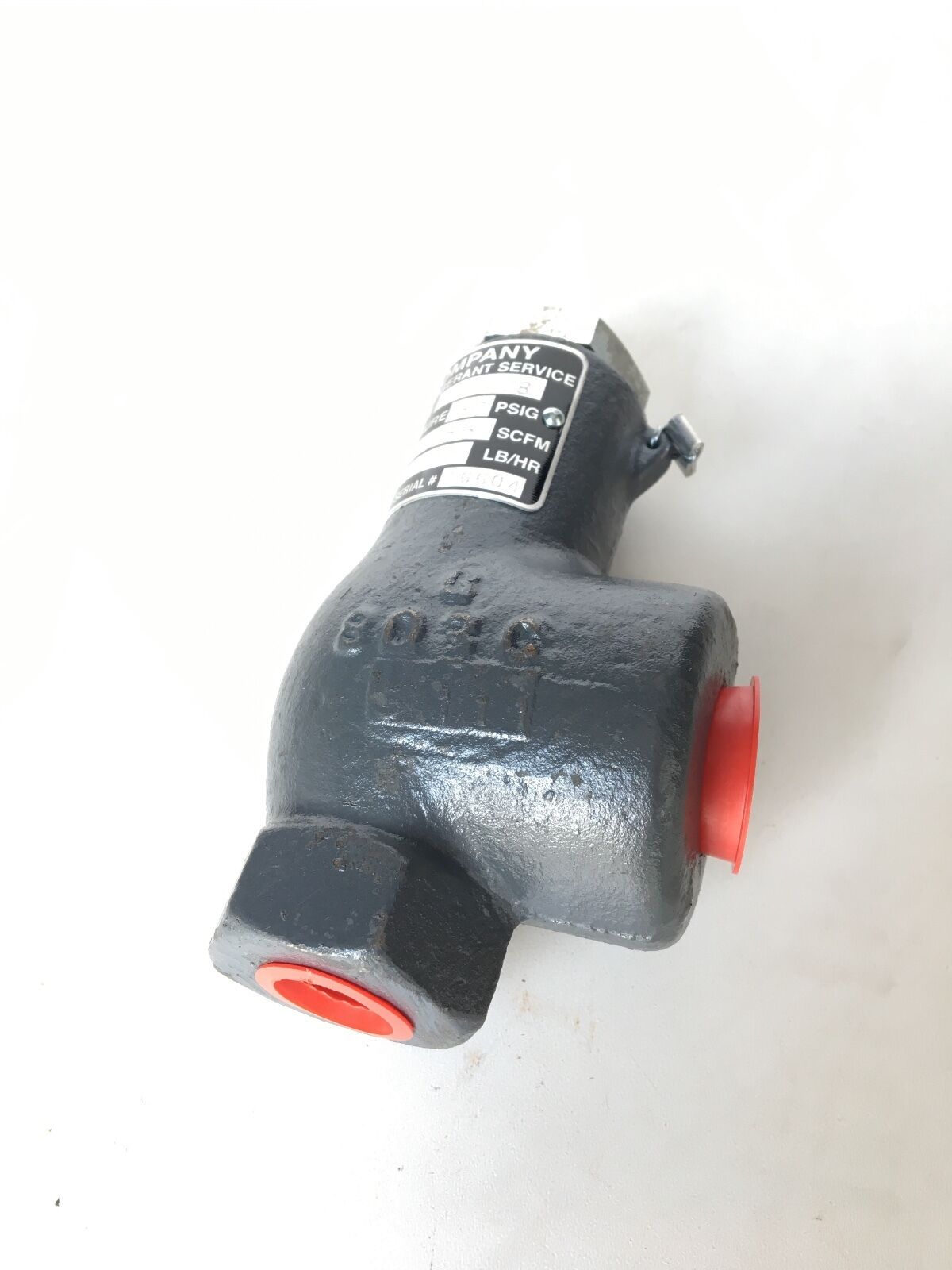 CYRUS SHANK COMPANY 803 RELIEF VALVE 1/2" INLET 150 PSIG  *NEW* - FreemanLiquidators