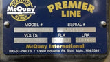 Mc Quay 25HP 208-460/60/3ph Semi Hermetic Compressor 4DK1-2500-TSK-R - FreemanLiquidators