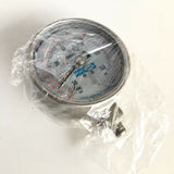 Cimco ENG100-3 Ammonia Pressure Gauge 4" 1/4" NPT LM 30"-0-300PSI Welded Filled - FreemanLiquidators