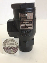 Load image into Gallery viewer, HENRY 5601-150 HIGH CAPACITY RELIEF VALVE 1/2&quot; X 1&quot; FPT CONNECTIONS 150 lbs - FreemanLiquidators

