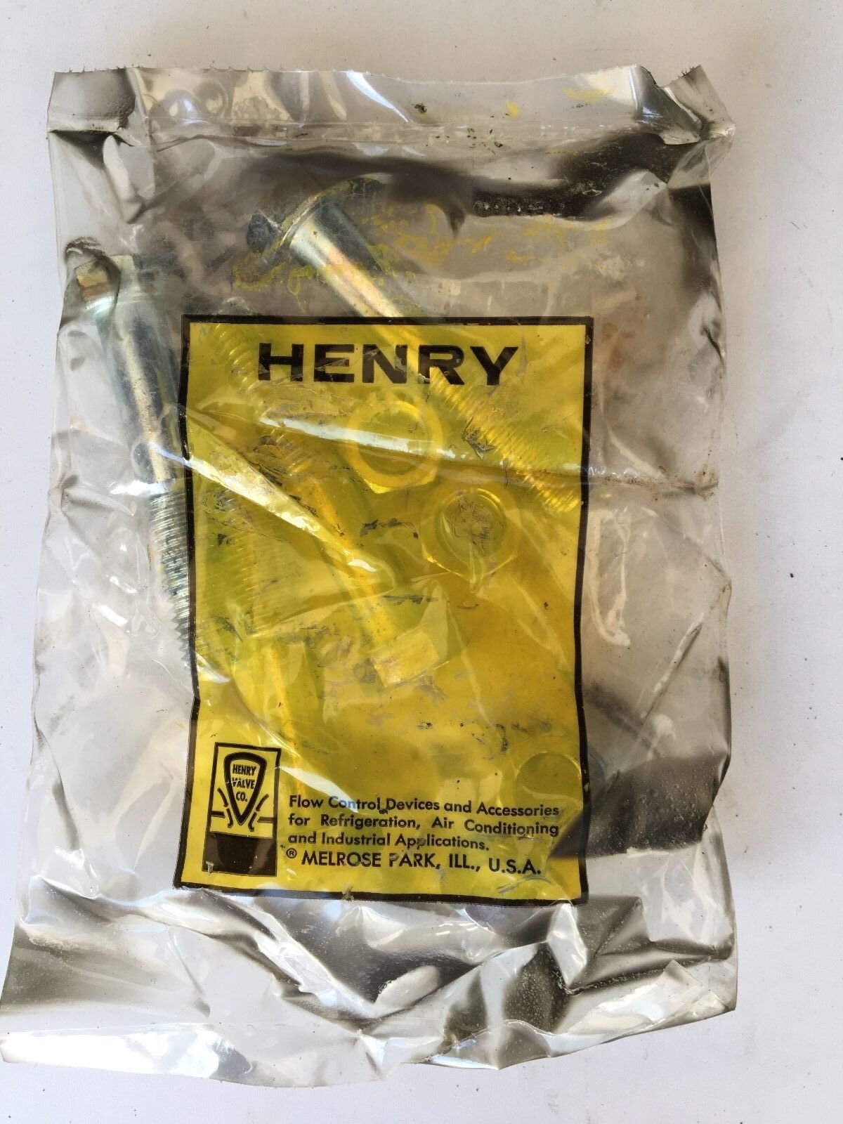 HENRY S2SW-2 X 1-1/2 Ammonia Flange Union S2SW2X112 NEW - FreemanLiquidators