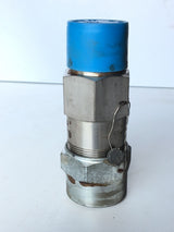 HENRY 5344-1-150 150PSI STAINLESS RELIEF VALVE - FreemanLiquidators