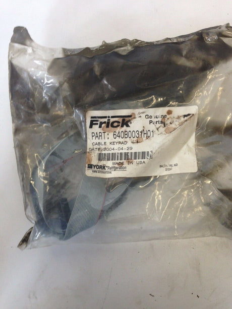 Frick Microprocessor Cable Keypad 640B0031H01 - FreemanLiquidators