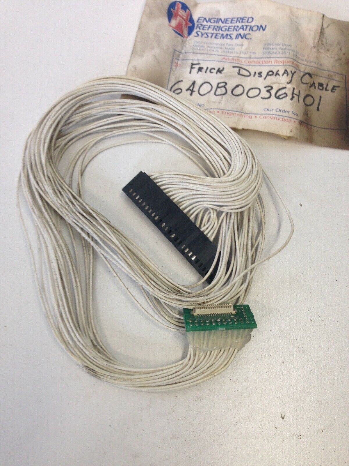 Frick Cable Assembly Display 640B0036H01 - FreemanLiquidators