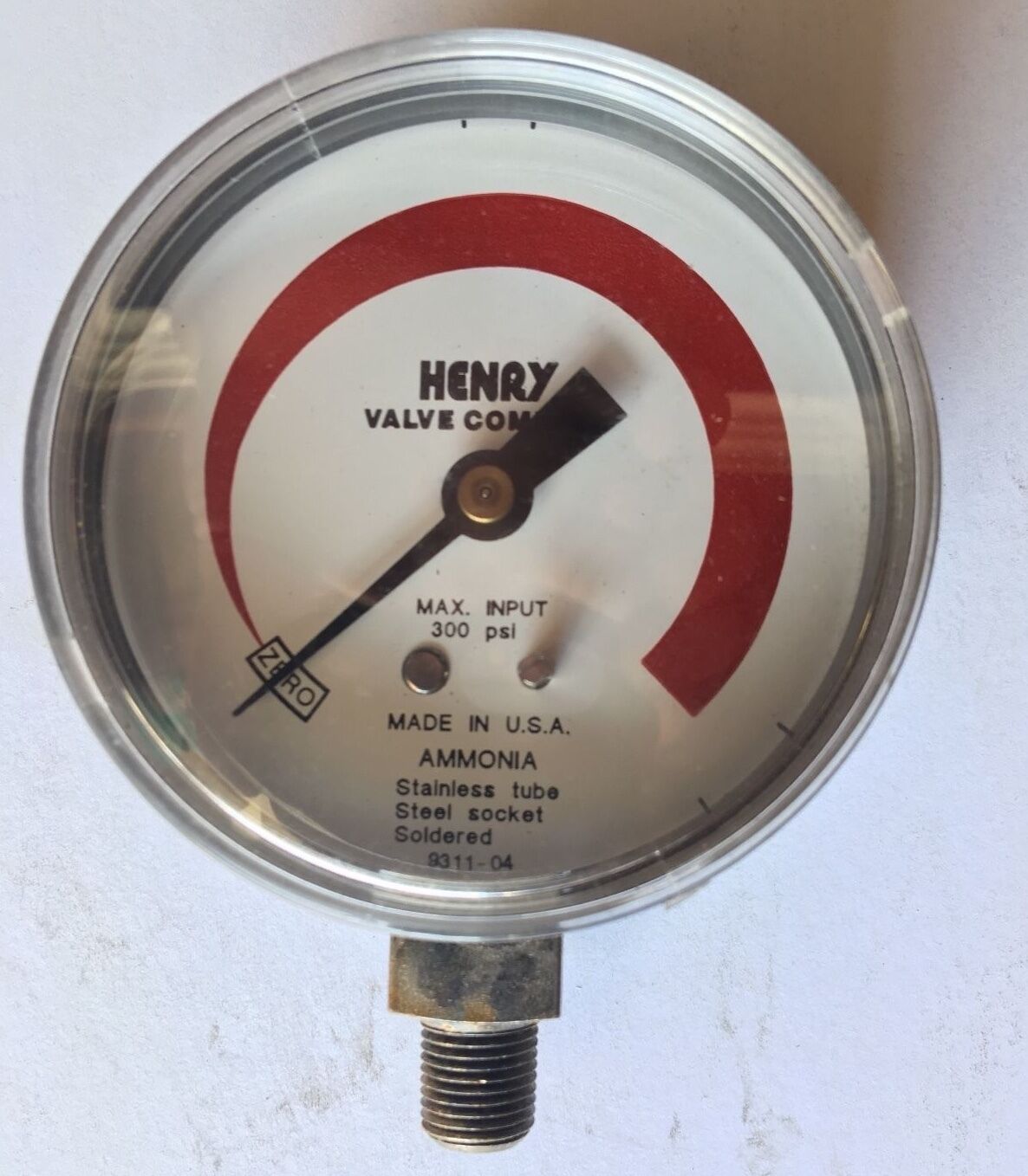 Henry Pressure Gauge G25 - FreemanLiquidators