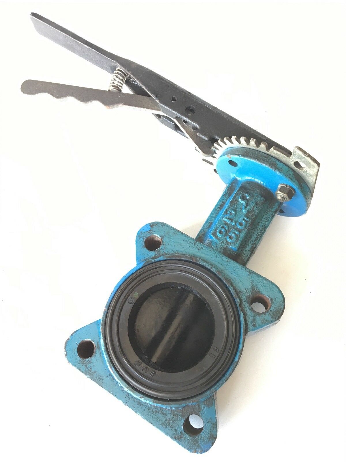 Challenger Butterfly Valve with Lever 2.5" 117729, 225PSI - FreemanLiquidators