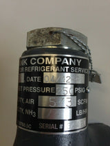 Cyrus Shank Company No.803 Relief Valve 250# CRN# OG9760.5C CAPACITY, AIR 573 - FreemanLiquidators