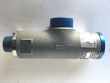 Cyrus Shank 851-D Safety Relief Valve, 300PSI, *NEW* - FreemanLiquidators